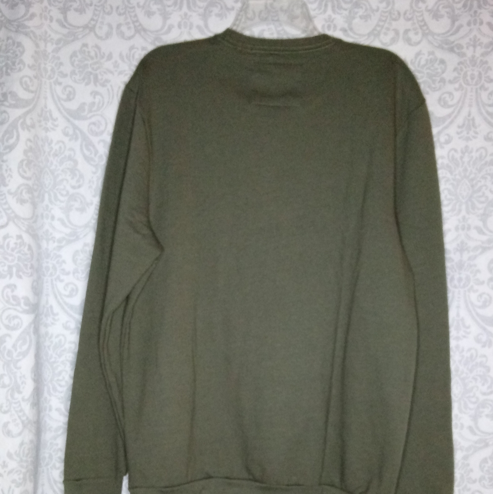 TRUE RELIGION LOGO THREAD CREWNECK - Picture 2 of 4